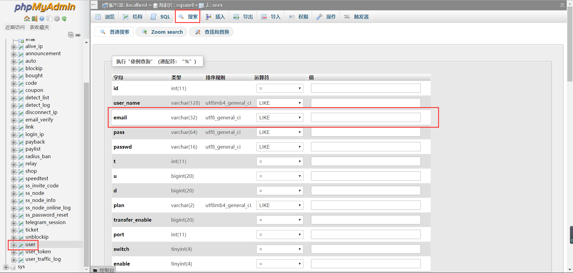 发送全体通知 https://sspanel3.com/wp-content/uploads/2018/05/send-all-user-notices-7.png